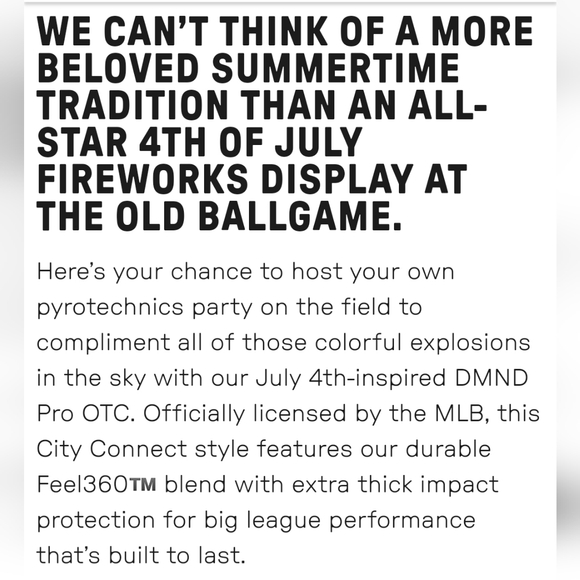 NWT Men's MLB 4th of July Boom OTC 2022 Socks - Picture 6 of 7